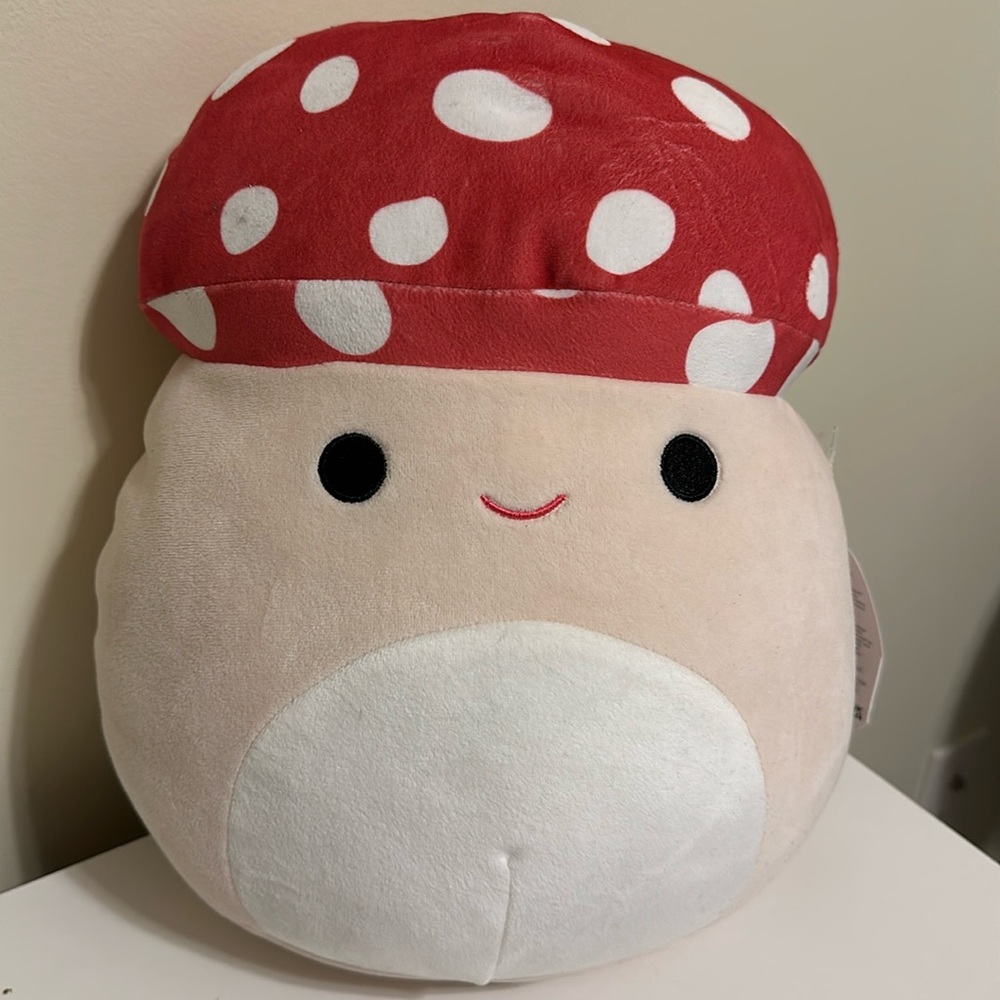Malcolm, Squishmallows.